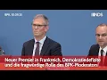 Download Lagu Neuer Premier in Frankreich, Demokratiedefizite und die fragwürdige Rolle des BPK-Moderators | BPK