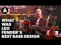 Lagu What's the Best Bass Leo Fender Ever Made? Fender, Music Man and G\u0026L