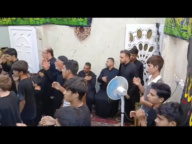 ⁣الرادود الحسيني السيد بهاء الحلو || ياام الكمر/ ام البنين ع 