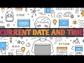 How to display current date and time in java