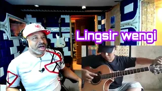 Download Alip_ba_ta cover - LINGSIR WENGI (fingerstyle). Reaction SUB INDO ‎@lagihedan9144 MP3