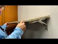Folding Shelf Bracket
