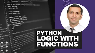 Python Lesson 23 Logic with Python Functions