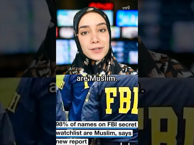 ⁣98% of the FBI’s secret watchlist are Muslim. #airport #security #muslim