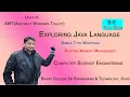 Exploring Java Lang Simple type Wrapper Class Runtime Memory Management By Neetish Chandrakar