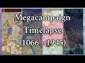 Paradox Megacampaign Timelapse - CK3 to EU4 to Vic3 to HOI4