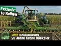 Lagu 25 Jahre Krone BiG X Feldhäcksler | Exklusiv: 16 Reihen X-Collect Maisgebiss | Maisernte in den USA