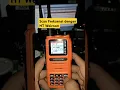 Download Lagu CARI FREKUENSI AKTIF DENGAN HT WEIRCOM WR-88 SPORT RADIO