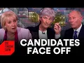 Download Lagu Presidential Debate 2025: Connolly vs Humphreys vs Gavin | The Tonight Show
