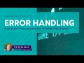All about error handling in the Rust programming language