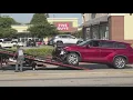 Road in Sumter shut down after crash