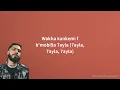 ElGrandeToto - BOUHALI (كلمات/Paroles) [مترجمة/Traduction FR]
