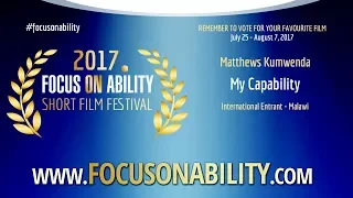 My Capability film thumbnail