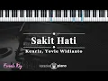 Download Lagu Sakit Hati - Kenriz, Yovie Widianto | KARAOKE PIANO - FEMALE KEY