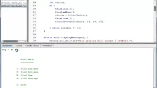 Java Level 1 Using Dr Java Lesson 23 Methods 02 Non void Methods