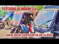 Download Lagu SEJARAH BARU ! Konvoi Motor Roda 3 Campervan Pertama di Indonesia (part 26)