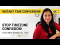 I created the Real Timezone Converter The Ultimate World Clock Meeting Planner VibeCoding EP