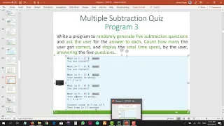 CPIT110 Chapter 5 5 2 The while Loop - Part 4 of 6