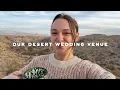 we booked a wedding venue without seeing it