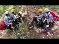 Download Lagu A Motorcycle Warrior Took A Beautiful Woman Up The Mountain And Almost Overturned On The Way!