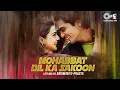 Download Lagu Mohabbat Dil Ka Sakoon Hai Aitbaar Lofi Mix | Dil Hai Tumhaara |Kumar Sanu, Alka Yagnik,Udit Narayan
