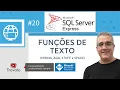 SQL SERVER - 20