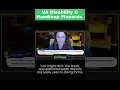 VA Disability Handicap Placards