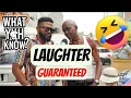 Download Lagu LAUGHTER GUARANTEED | Episode 1 (PART 1) - What Yuh Know 2024