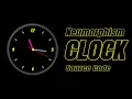 JavaScript Web Analog Clock CSS Neumorphism Working Analog Clock UI Design