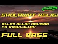 Download Lagu DJ ALLAH ALLAH AGHISNA YA ROSULULLAH | SHOLAWAT RELIGI TERBARU 2021