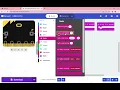 Connect 2 microbits through radio Use radio to connect 2 microbits to show happy face and sad face