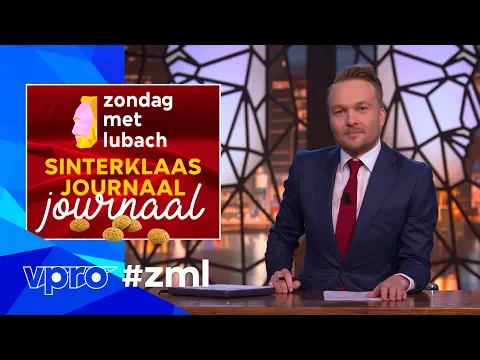 Sinterklaasjournaals Zondag met Lubach