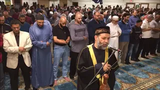 سورة الواقعة من تسجيلات رمضان 1439 2018 للشيخ حسن صالح 