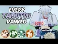 Every Taijutsu Move RANKED From Worst To Best Shindo Life Tier List