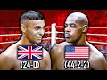 Prince Naseem Hamed UK vs Tom Johnson USA Boxing Fight Highlights