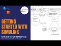Getting started with Simulink Simulink Fundamentals MATLABHelper