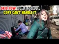 Download Lagu Skid Row's HOMELESS HELL: America’s Collasping Ghost Zone – Where the Homeless Fight to Survive