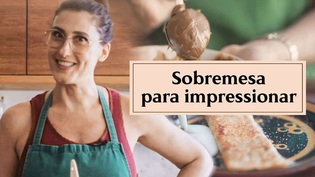 PANQUECA AMERICANA com NUTELLA | Arte 2 Irmãos