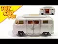 Lesney Matchbox Series Volkswagen Camper No 34 Toy Car Case