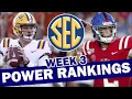 SEC Power Rankings Week 3 - New Bounce Back Week for Some