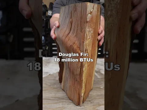 How Much Heat is in Firewood?