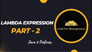 Lambda expression Part 2