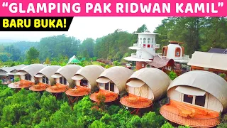 Download SUPER CAKEP..!! GLAMPING ALA RIDWAN KAMIL! Asstro Highland Glamping Bagus di Ciater Subang Bandung MP3