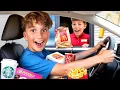 I Tested Every DRIVE THRU for 24 Hours