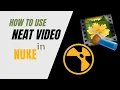 How to use Neat in Nuke Quick Start Guide