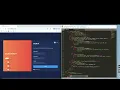 Responsive Login Page with Captcha in HTML CSS Javascript Find source code on description