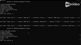 Banking Management System - With OOP and Python