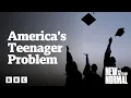 Lagu America is running out of teenagers. Universities are worried | BBC Global