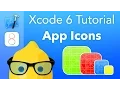 XCode 6 Tutorial App Icons - IOS 8 Geeky Lemon Development
