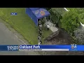 Human Remains Unearthed At Oakland Park Site
